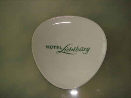 Cendrier H�tel Lichburg